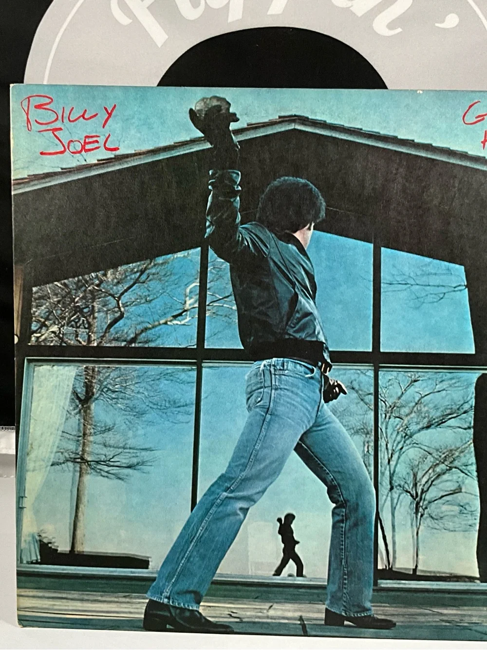 Billy Joel Record Lot - Glass Houses, 52nd Street & Turnstiles LPs - Picture 1 of 9